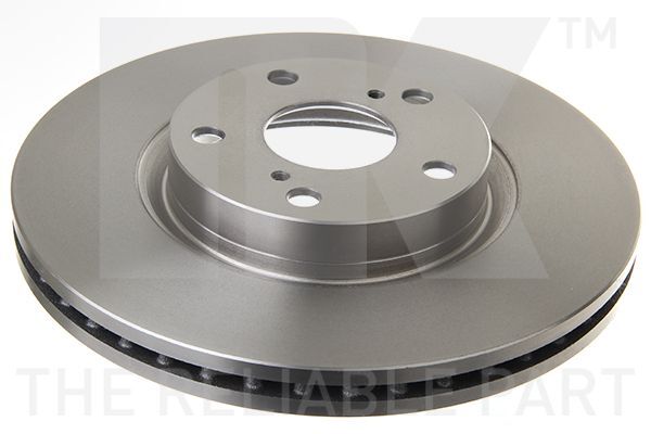 NK 2045125 2X Bremsscheiben 2 StüCk Scheibenbremse Brake Discs Vorderachse Vorne-image