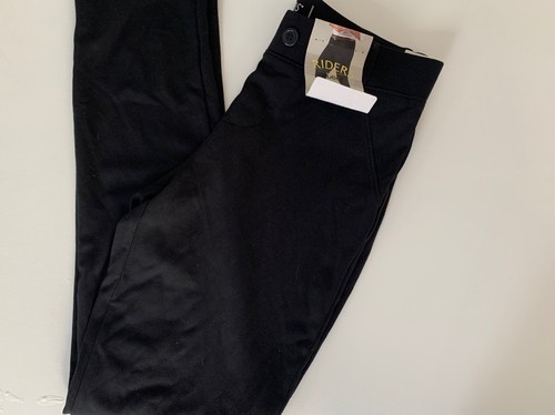 Lee Riders Women's Black Elastic Waist 