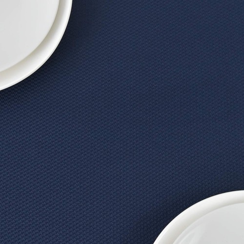 Rectangle Textured Tablecloth Waterproof Spillproof Wrinkle Free Table Cloth,... - Picture 8 of 9