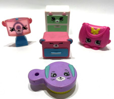 Mcdonalds Happy Meal Shopkins Lot 5 pieces