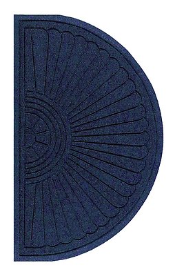 Waterhog Max Grand Half Oval Indoor/Outdoor Floor and Entryway Mat, Heavy Duty