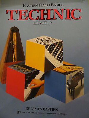  Level 2 Bastien Piano Basics Technic WP217 Kjos