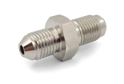 Stainless M10x1.0 to 3AN Fitting Adapter For Brake Clutch Fuel Turbo Oil Line