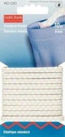 5X Standard-Elastic 5 Mm Weiß, Packung Mit 10M, Gummiband, Gummilitze 910010