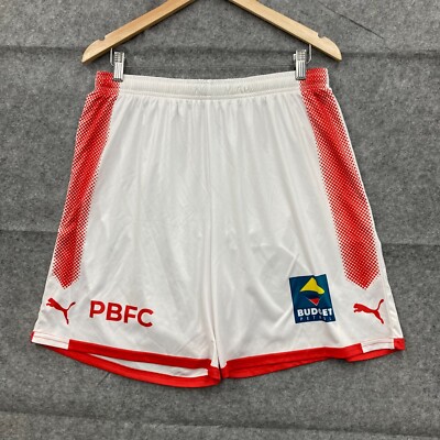 Puma Pagewood Botany FC Football Soccer Shorts Mens XL Extra Large 18326