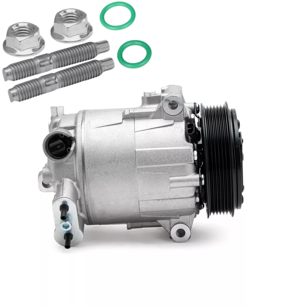 NEW A/C Compressor with Clutch for Maserati Ghibli 2014-2019 V6 3.0L 35232024F