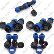 SD20 IP67 1-14pin Waterproof Connector Cable, Plug Socket, Aviation Docking Plug