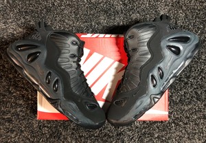 nike air max uptempo 97 black anthracite