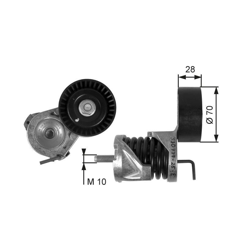 ✅Fits GATES T39085 T39085 DRIVEALIGN MV TENS ⭐UK Seller⭐ - Image 16