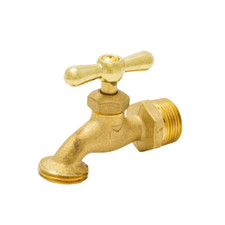3/4 In. Brass MIP Hose Bibb Free Shipping New