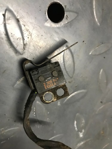 BMW R 1200 RT rear brake light switch from 2006 model with 33000 miles