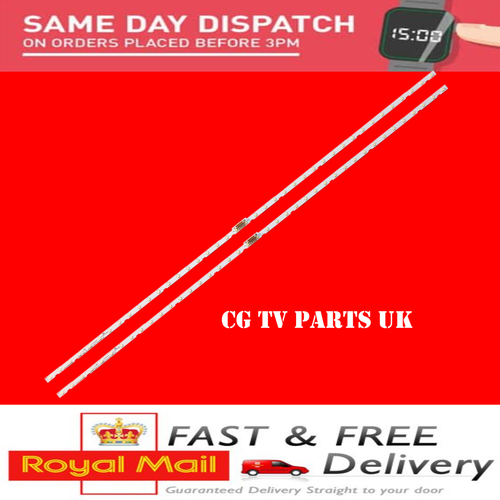 UK NEW SAMSUNG LED KIT UE55NU7100 UE55NU7300 UE55NU7400 UE55NU7105 UE55NU7670 - 第 1/3 張圖片