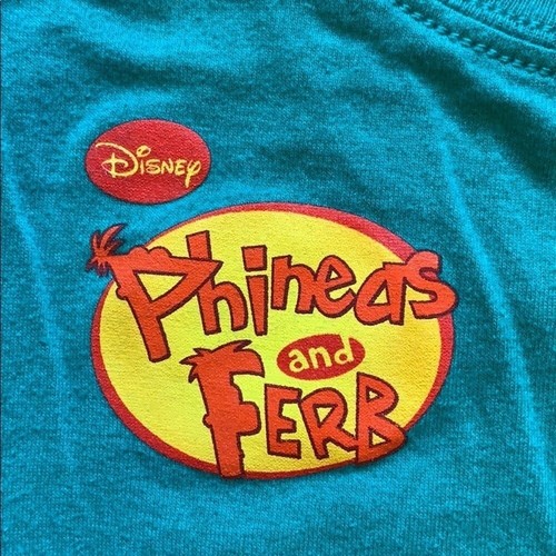 Disney kids Perry the platypus T-shirt size 14 - Picture 5 of 5