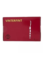 IKEA VINTERFINT Hanging Decoration, Icicle-Shaped Clear Glass, 16 cm (6 ¼ ")