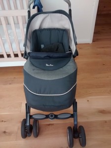 mima gold stroller