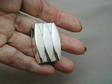 RARE Lucchese Stunning Sterling Slide Pendant Custom Made