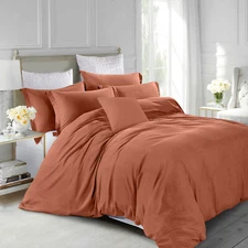 3 Piece Duvet Cover Set 1800 Series Super Soft Luxurious Bedding Quilt Cover