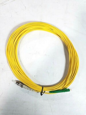 Fiberdyne Labs Sm Simplex B/I 2.0mm, FC/UPC-LC/APC, 16m; Part #F9C11R2GC7N016MY
