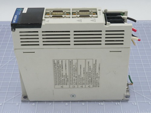 MITSUBISHI MR-J2S-10B-RS238 AC SERVO DRIVER 100W 170V 0-360 HZ 1.1A T189997 - 第 4/6 張圖片