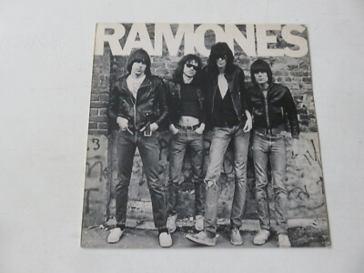 RAMONES S/T Debut SIRE ORIGINAL 1976 UK 1ST PRESSING VINYL LP