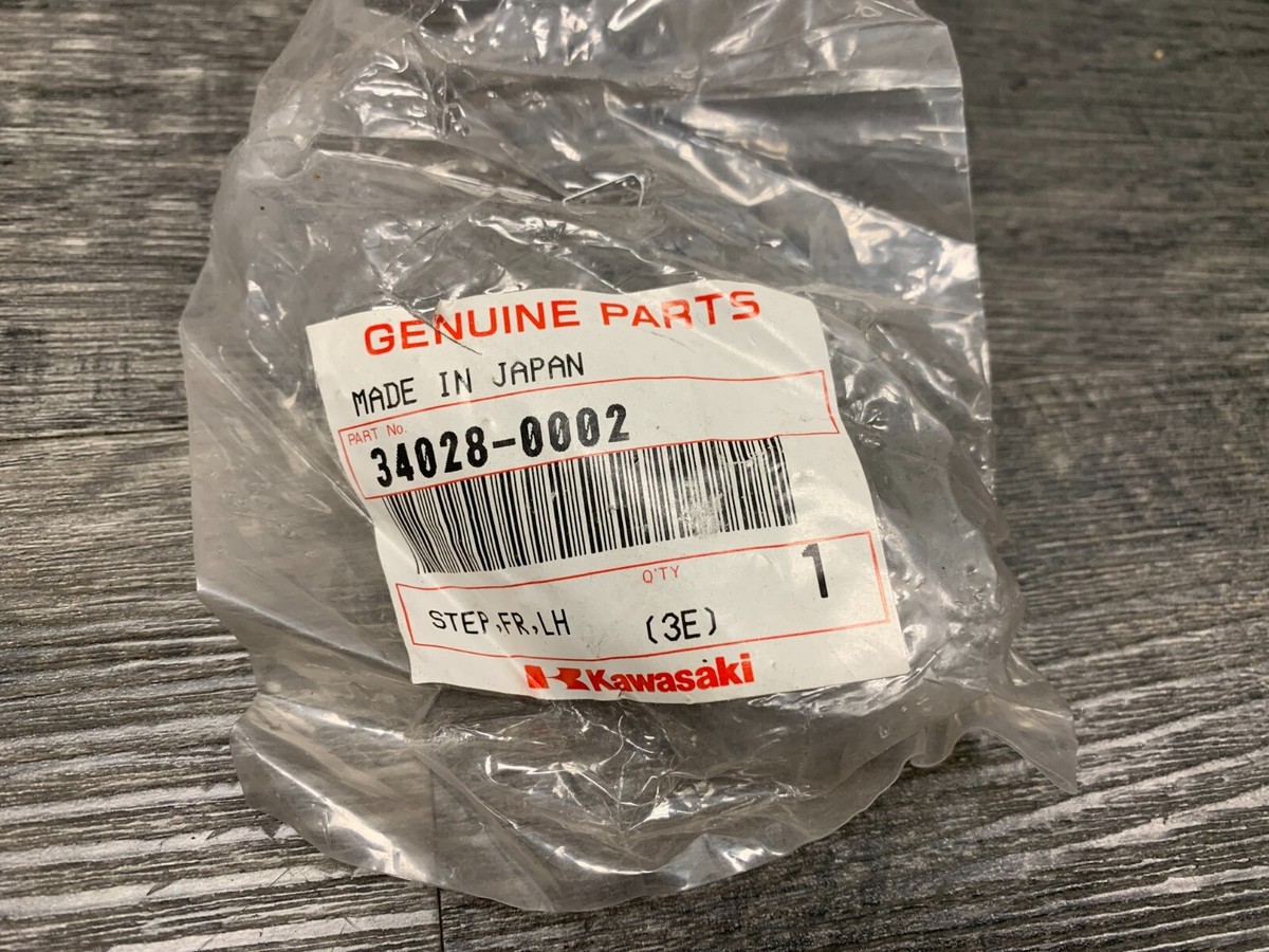 KAWASAKI 34028-0002 STEP,FR,LH for sale online | eBay KAWASAKI 34028-0002 STEP,FR,LH for sale online | eBay