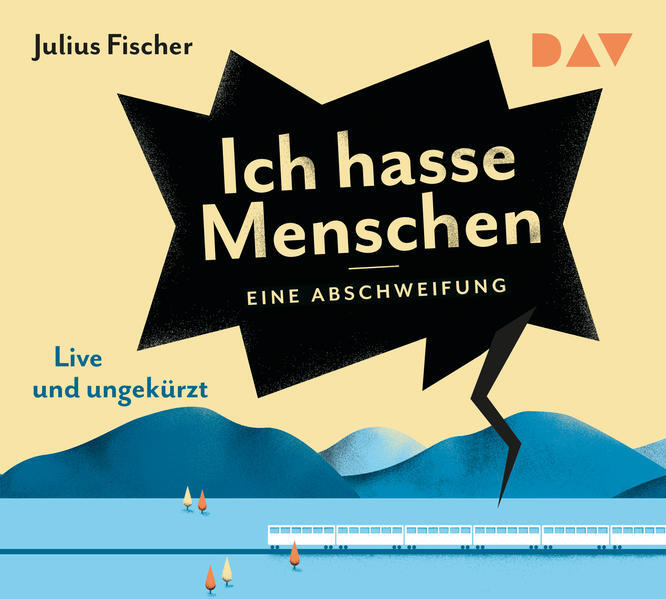 Thumbnail - Eine Abschweifung. Ich Hasse Menschen | Julius Fischer | 2018 |