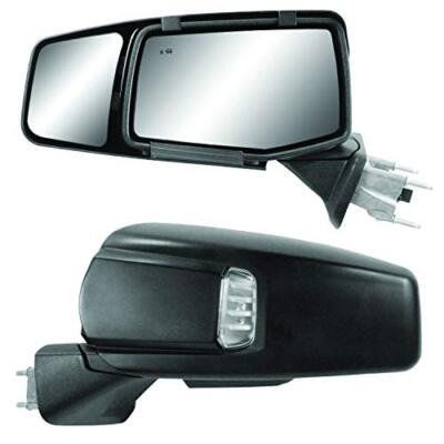 Snap Zap Towing Mirrors for 2019 GMC Sierra 1500 Chevrolet Silverado 1500
