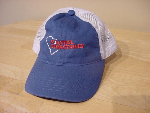 VTG ADJUSTABLE TRUCKER HAT - COASTAL STRUCTURES