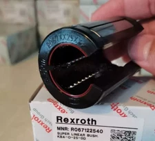 R067XX25XX/R067122540 Rexroth Ball Guide Linear Bearing Open End UPS Shipping