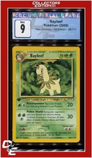 Neo Genesis 28 Bayleef 1st Edition CGC 9