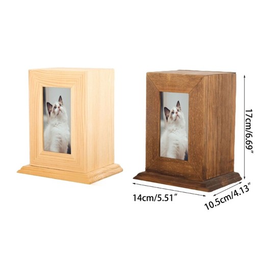 Dog Urn Pet Picture Frame Dog Sympathy Gift for Remembrance- Sympathy - 第 8/10 張圖片