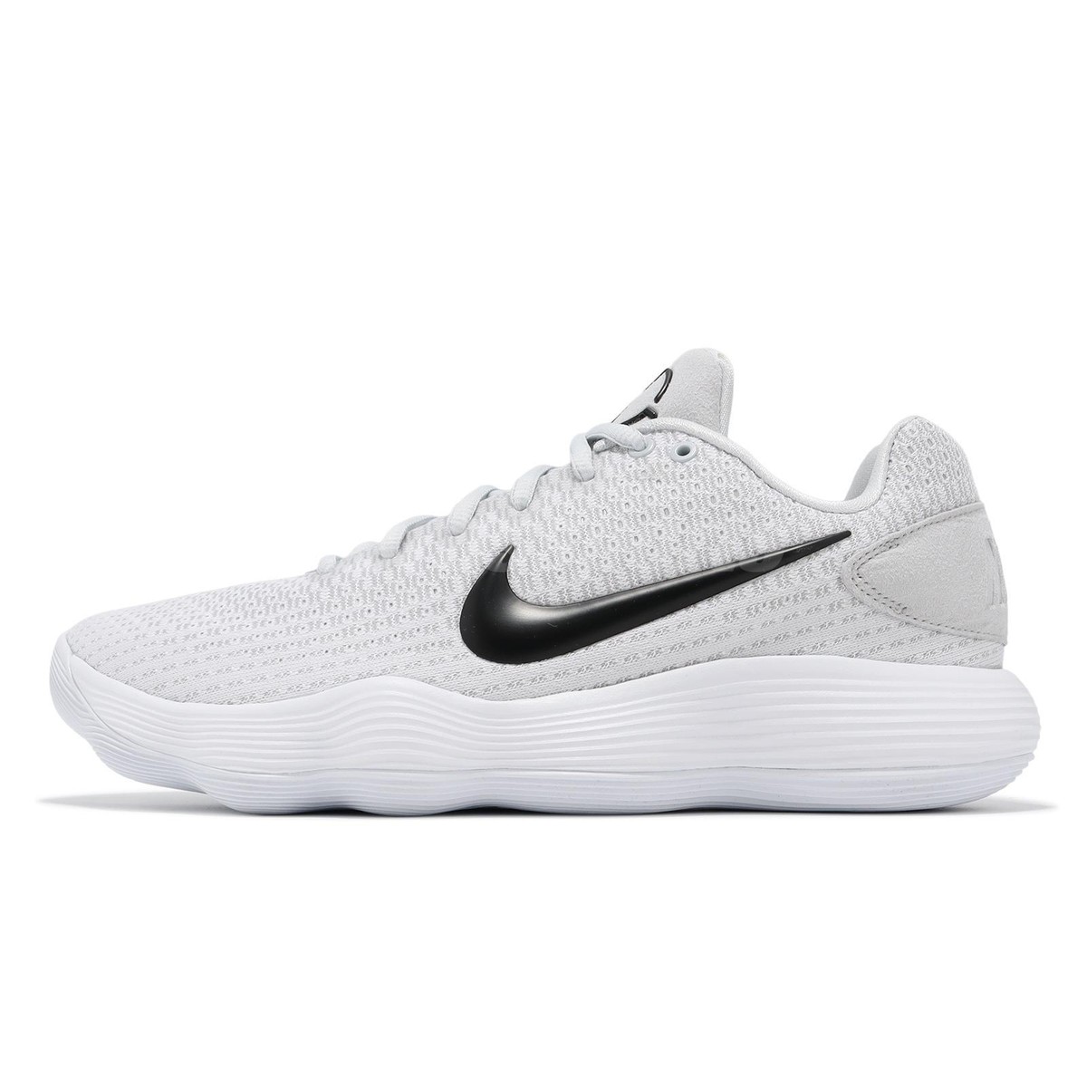 Nike Hyperdunk 2017 Low EP React Grey White Men Basketball Nike Hyperdunk 2017 Low EP React Grey White Men Basketball
