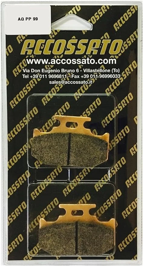 Pastiglie freno off-road 6101 posteriore suzuki rm z 250 2007 2009