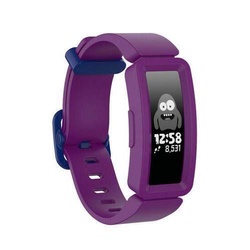 Wristband Colorful Silicone Sport Band For Fitbit Ace 2 inspire /inspire HR - Picture 24 of 24
