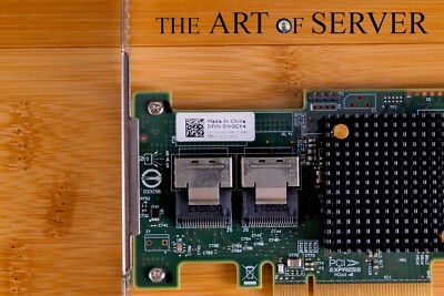 LSI 9208-8i 6Gbps SAS PCIe 3.0 HBA P20 IT Mode ZFS FreeNAS