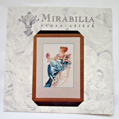 Mirabilia ''Summer Queen'' Counted Cross Stitch Pattern