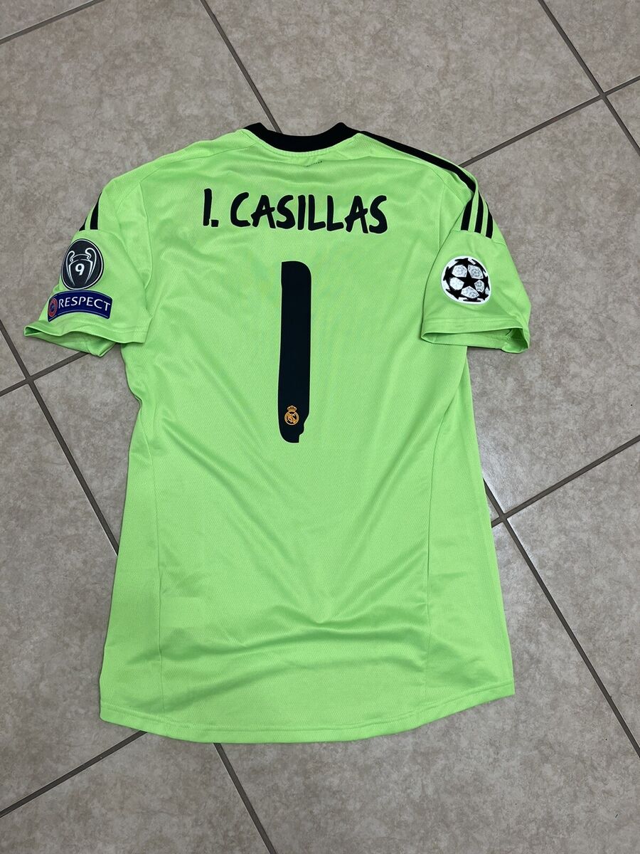 Casillas Real Madrid CL Final Spain Player Issue Formotion Casillas Real Madrid CL Final Spain Player Issue Formotion