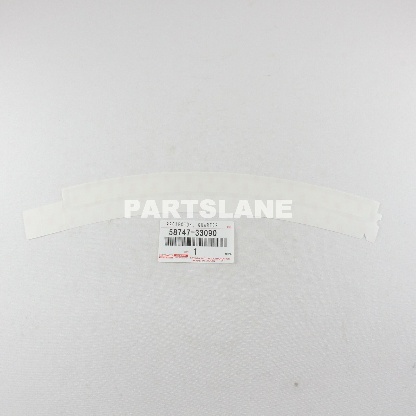 58747-33090 Toyota Protector Quarter 5874733090 Genuine OEM Part for ...