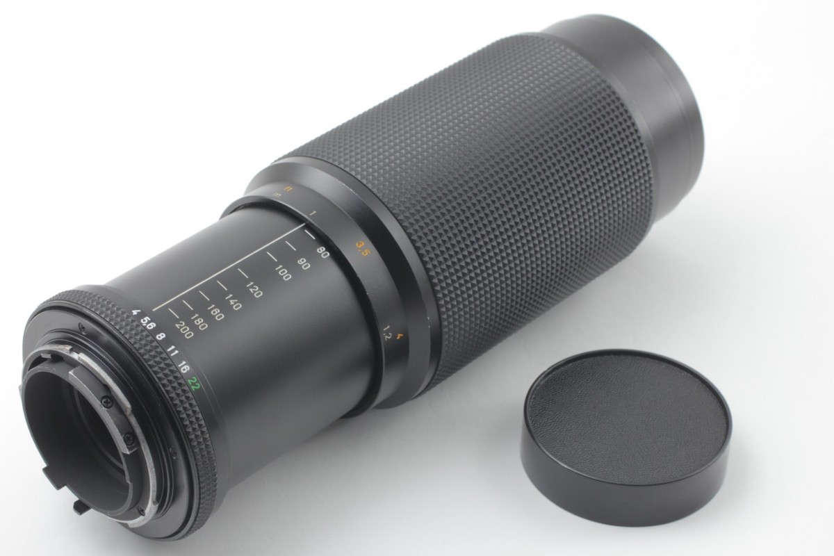 N.Mint】 Contax Carl Zeiss Vario Sonnar T* 80-200mm f/4 MMJ