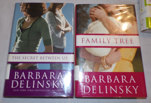 Lot 11 Barbara Delinsky Books HB 1st Editions Family Tree Womans Place Vineyard - Picture 2 of 7