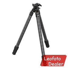 Leofoto ST-324CX Tripod Integrated Lever-Control Ballhead - Arca Clamp
