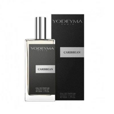 Yodeyma Eau De Men Parfum Perfume Scent - Caribbean - New Sealed Xmas Gift