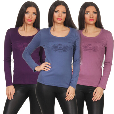 Schiesser Damen Schlafanzug Pyjama T Shirt  '' Mix & Relax ''  DO40    