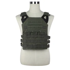 Tactical Vest JPC Plate Carrier Airsoft Vest MOLLE Body Camo Military Paintball