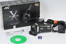 JVC Everio X GZ-X900 Full HD SD Camcorder - Boxed with 32GB Card