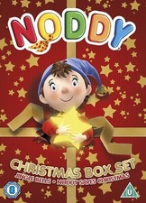 NODDY CHRISTMAS JINGLE BELLS NODDY SAVES CHRISTMAS DVD 10 ADVENTURES New UK R2