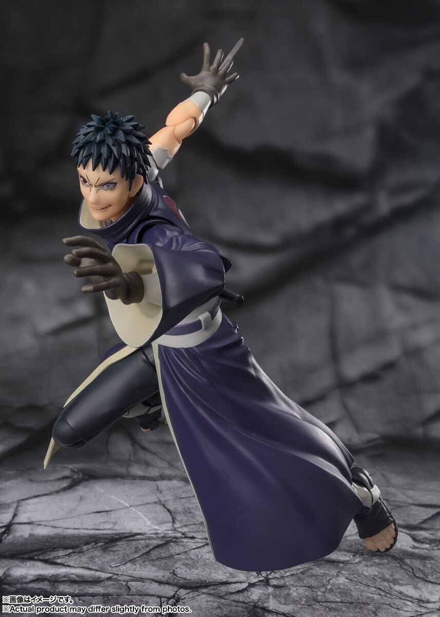 Bandai S.H.Figuarts Naruto Shippuden Obito Uchiha Action Figure SH