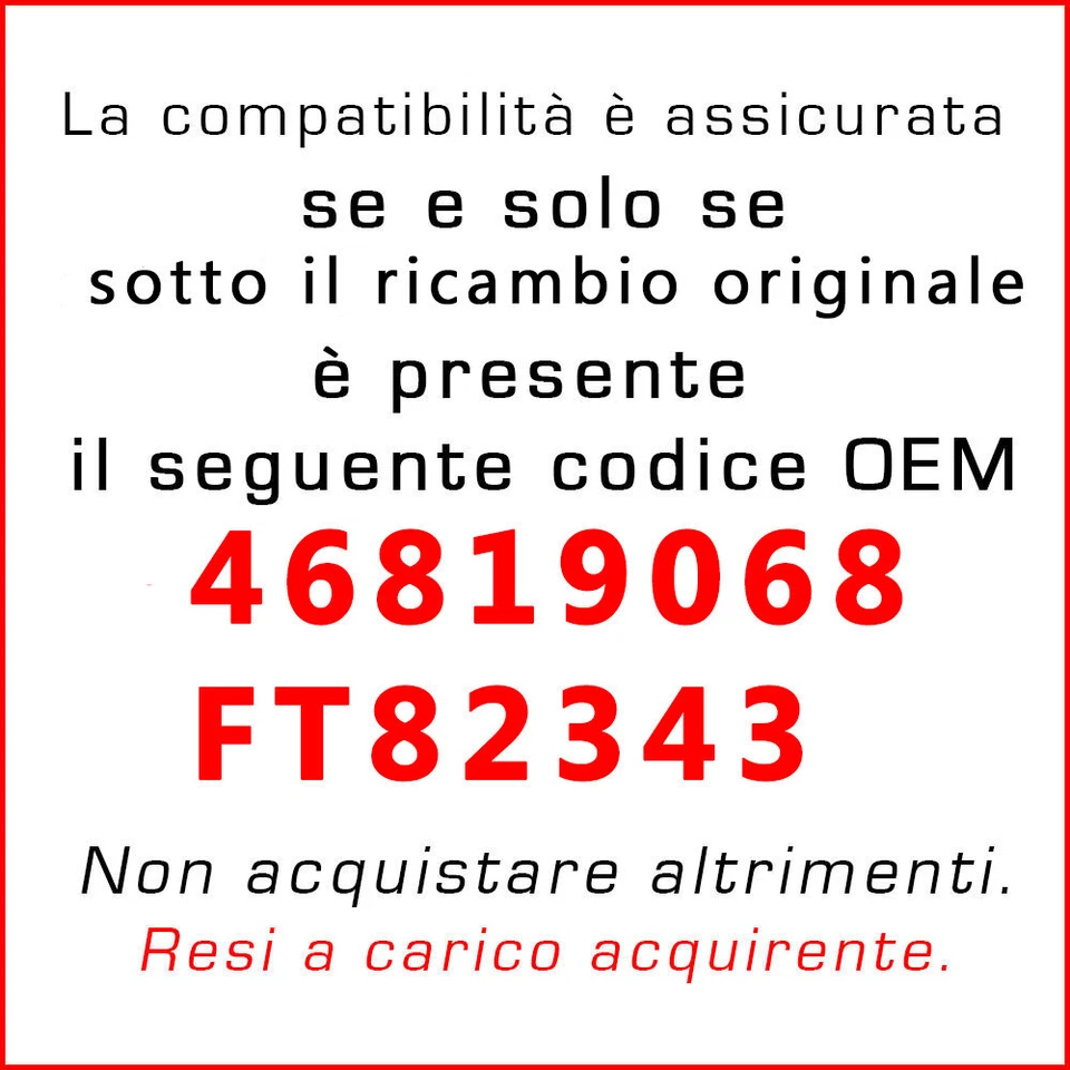 Bloccasterzo con cilindro avviamento e chiavi per Fiat Strada 99-09 IA3F Foto 3 de 4