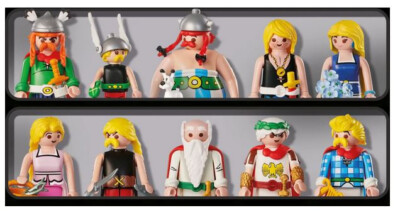 Playmobil Astérix 71680 - Set Anniversaire 2024 - Figurines Neuves Sous Boîte