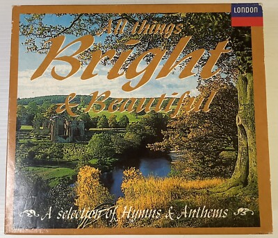 All Things Bright & Beautiful Various Artists 4 cd box set Of Hymns & Anthems